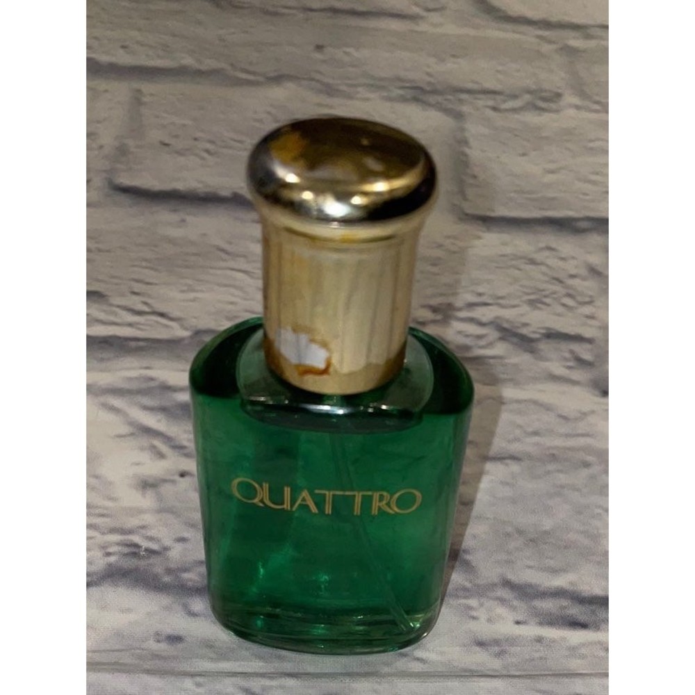 Quattro bottle of cologne after splash for men